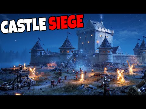 ARCHERS Defend the EVIL CASTLE WALLS! - Chivalry 2: Medieval Warfare