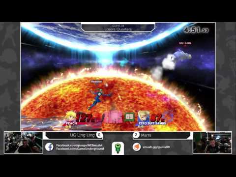 GUMS09 Singles (Loser's Quarters) - Marss (ZSS) vs UG Lingling (Peach)