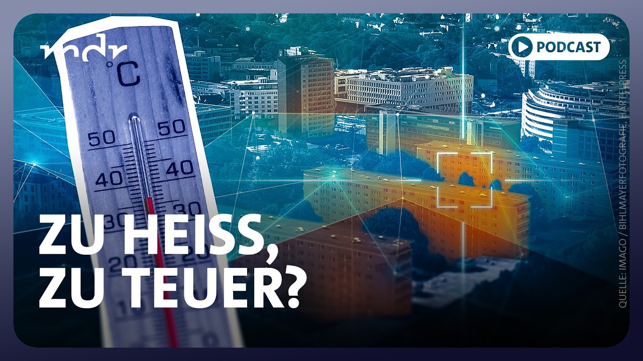 Hitzeschutz in Sachsen: Wer soll das bezahlen? | Sachsen-Politik-Podcast | MDR
