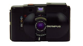 How to Use a Olympus XA 35mm Pocket Film Camera