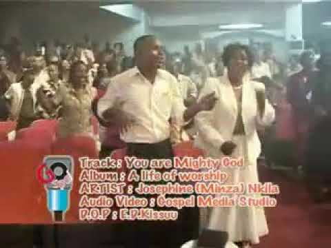 You are might God by Josephine Minza