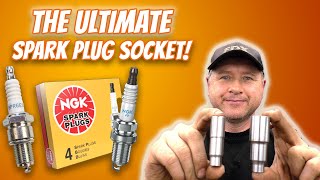 I Modified This SPARK PLUG Socket To Fit In Every NOOK & CRANNY! Small Engine Repair With DONYBOY73