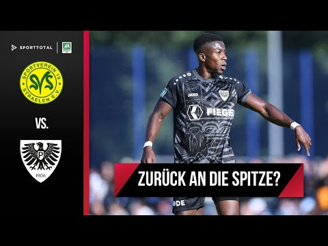 Straelen in Spiel Nr. 1 nach Oliseh! | SV Straelen - SC Preußen Münster | Regionalliga West