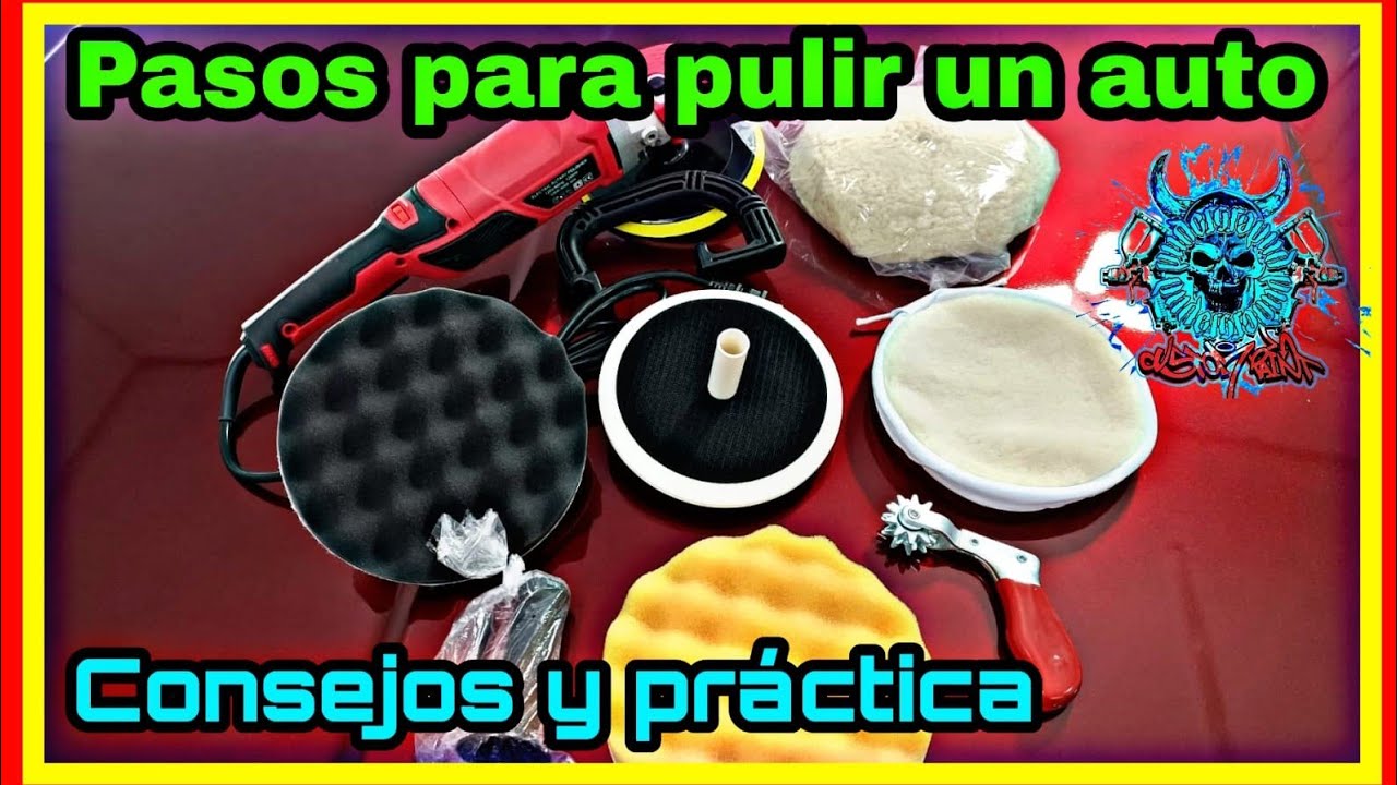 cómo pulir un auto fácilmente (recién pintado o no)