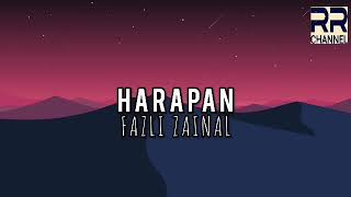 Download lagu Fazli Zainal - Harapan Lirik HQ mp3 Download lagu Fazli Zainal - Harapan Lirik HQ mp3