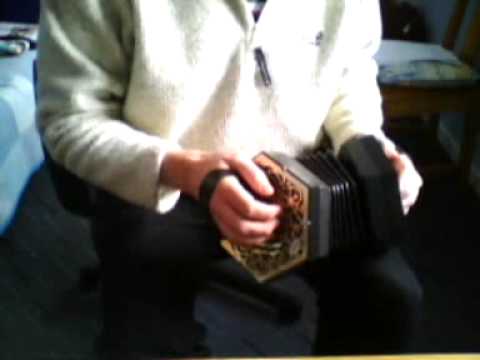 Three tunes on anglo concertina