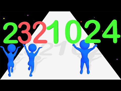 2048 Number Master 3D - Math Games. Max Level