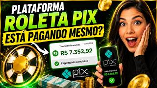 🚨ROLETA PIX PAGA MESMO ROLETA PIX É CONFIÁVEL ROLETA PIX REALMENTE PAGA SAIBA A VERDADE!