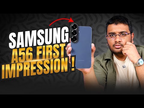 Samsung Galaxy A56 First Look | Price In Pakistan?