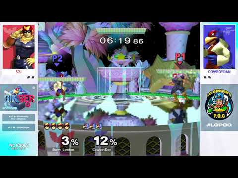 GPOG May - S2J (Captain Falcon) vs CowboyDan (Falco) - Pool WC1 WSF