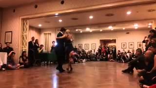 alejandra mantinan e leandro palou - tango - esibizione del 02.02.1013