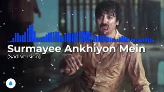 Surmayee Ankhiyon Mein (Sad Version) - Sadma|Kamal Haasan,Ilaiyaraaja,Balu Mahendra|LOFISONG|MRMUSIC
