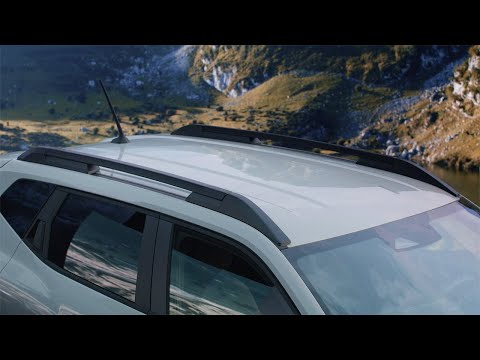Dacia Duster - Barele de portbagaj pavilion reglabile 