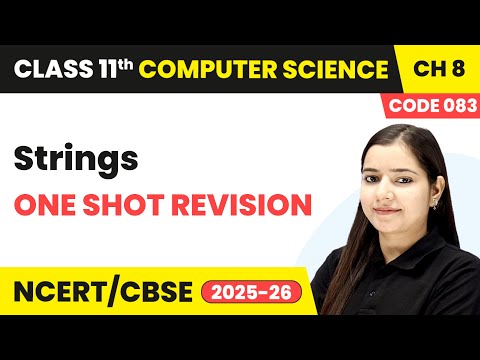 Class 11 Computer Science Book Overview Course Code 083 NCERT CBSE 2025 26