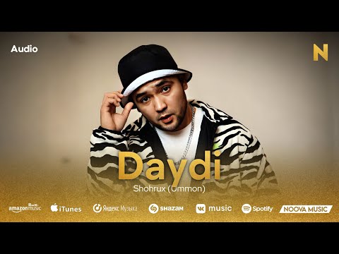 Shohrux (Ummon) - Daydi (audio remix)