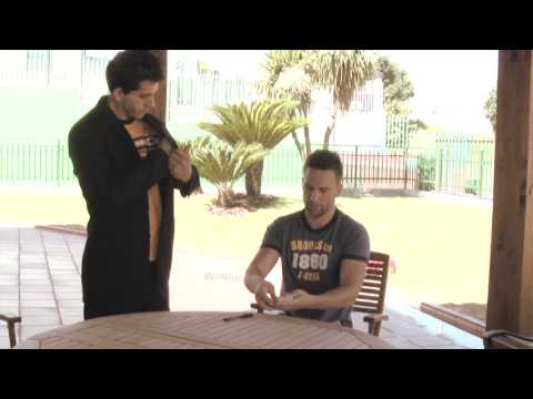 Card in Wallet Balducci/Kaps by Vernet - Kartentrick