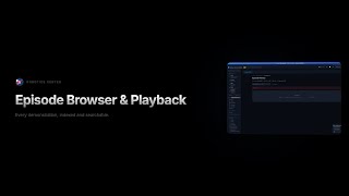 Episode Browser tutorial