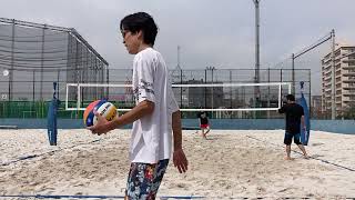 大森ビーチバレー練習② 2026/4/5