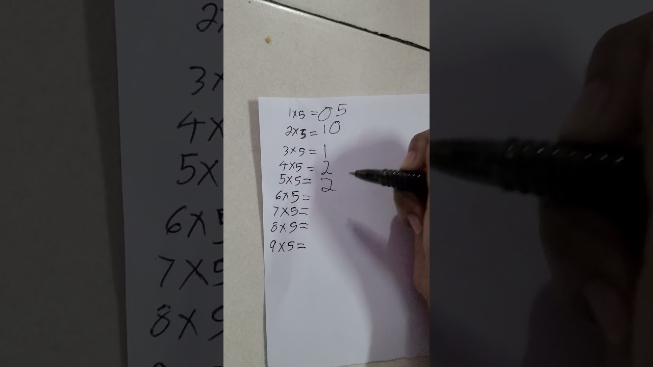 mari belajar sifir 4 , 5 dan 6 bersama kak long