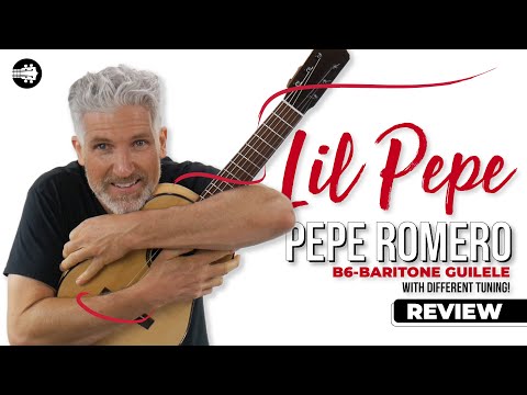 Pepe Romero Custom B6 Baritone Guilele "Lil Pepe" | Baritone #Ukulele Review