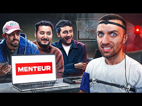 On passe au détecteur de mensonges... (ft Djilsi, Maxime Biaggi & Gotaga)