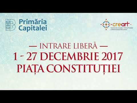 Hai si tu la Targul de Craciun Bucuresti 2017!