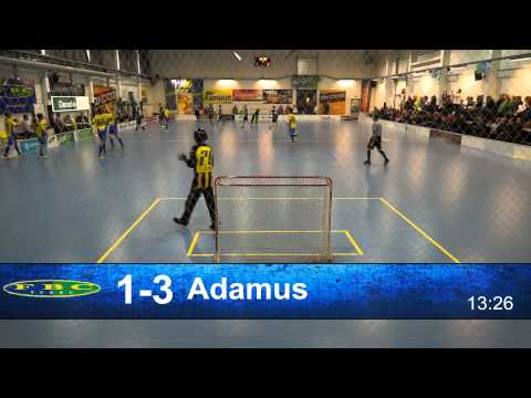 C2 SM-sarja GrIFK - FBC Turku 22.11.2014