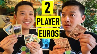 Top STRATEGY Board Games I ONLY Play With 2 PLAYERS