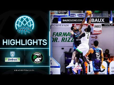 Happy Casa Brindisi v Darüssafaka - Highlights | Basketball Champions League 2021-22