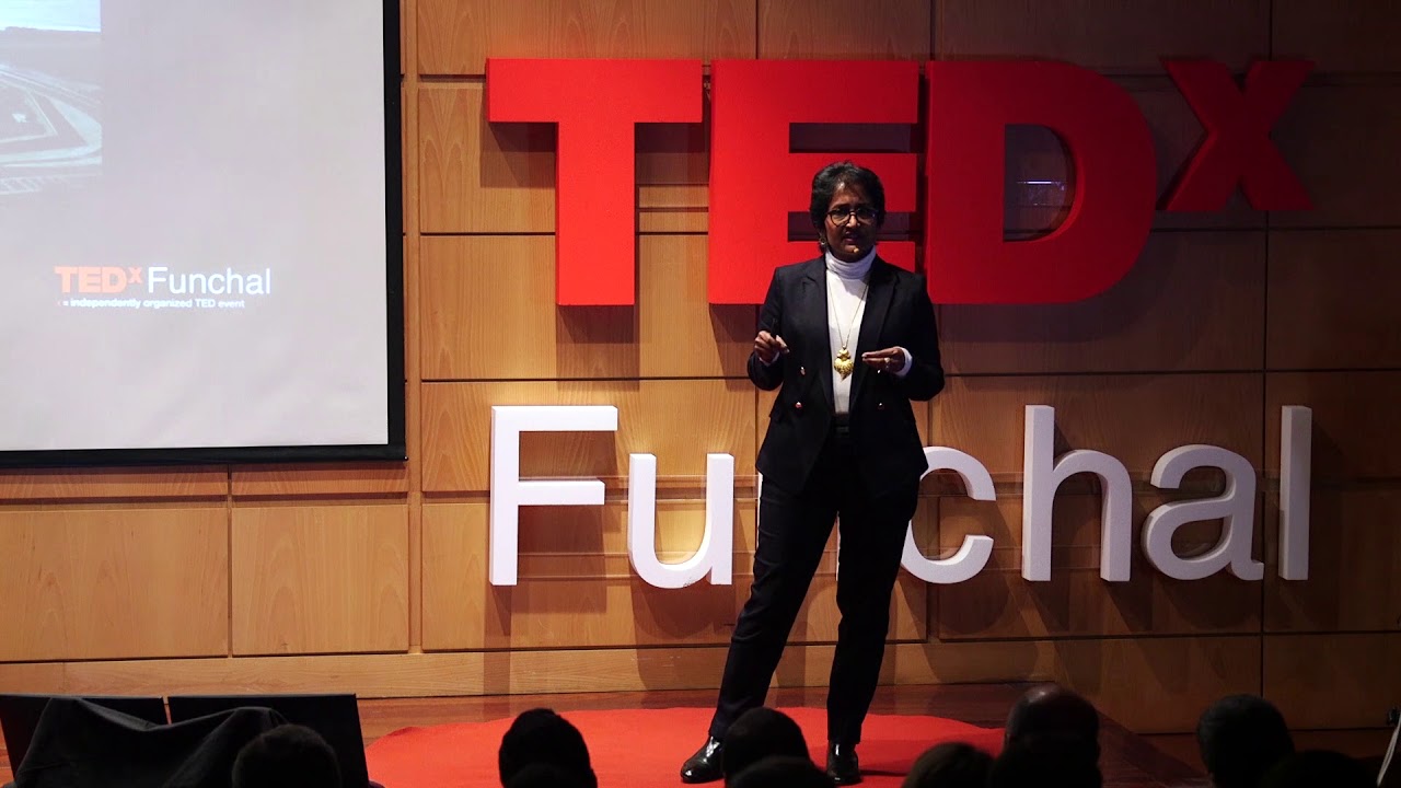Why Portugal is Trending | Chitra Stern | TEDxFunchal