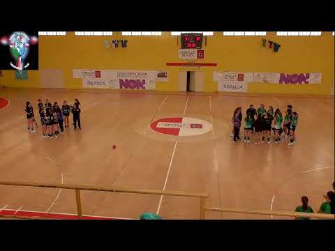 Cad. Fem. Liga Oro U.B . Lavadores Vigo - Bm. Culleredo