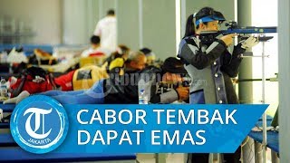 Kontingen Indonesia Cabang Olahraga Menembak Sumbang Medali Emas SEA Games 2019