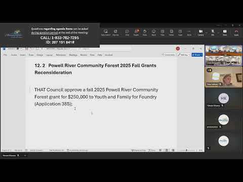 Regular Council Meeting - 22 Jan 2026