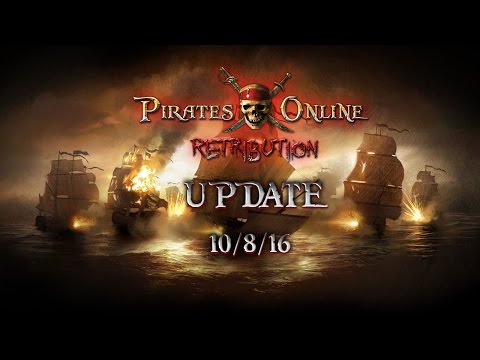Pirates Online Retribution Update | 10/8/16 | Davy Jones in the Works?!