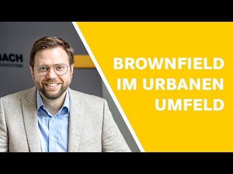 Innovation Pitch - Brownfield Automatisierung im urbanen Umfeld