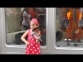 Lena Strassenmusik Geigen Solo Multi Talent Violine Solo Irish Song MP4 Suzuki Violin School