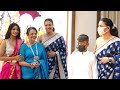 Kajol With Son Yug Devgan Sister Tanisha And Mom Tanuja At Durga Puja 2021