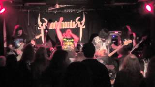 Abraxxas - Fear His Name (Overkill Cover) [Live Hobart]