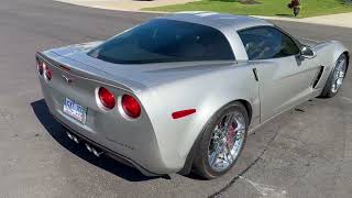 2007 Chevrolet Corvette Z06 Walkaround Part 1
