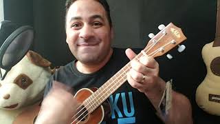Video thumbnail for Ukulele Kala Ka-SLNG super soprano by Luca Uke