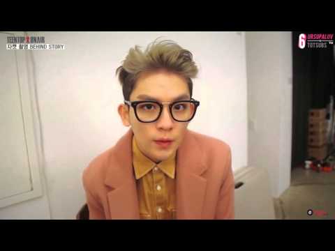 [6TOTSubs] 160125 TEEN TOP ON AIR  - 'RED POINT' Album Jacket Photoshoot BTS