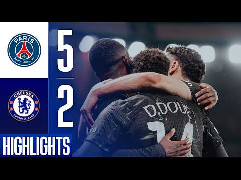 PARIS PUISSANCE 5 I LE RÉSUMÉ DE PSG - CHELSEA (5-2)
