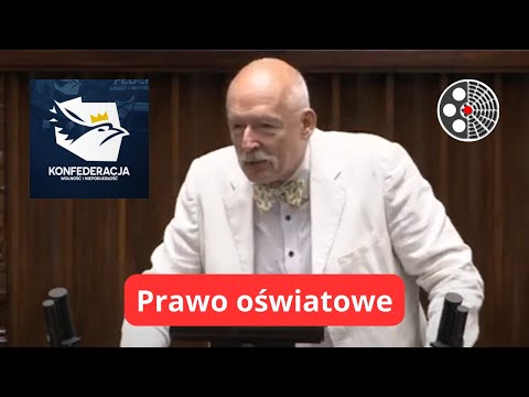 Janusz Korwin-Mikke: Szkoły uczą niepotrzebnych umiejętności przez AI