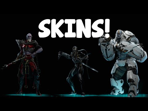 Paragon - Skins (13 Hero Skins)