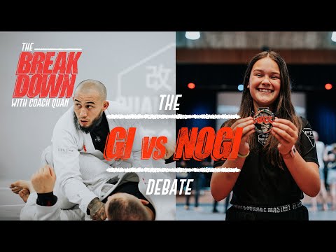 The Gi vs. NO GI Debate  -  The Breakdown with Richie Quan