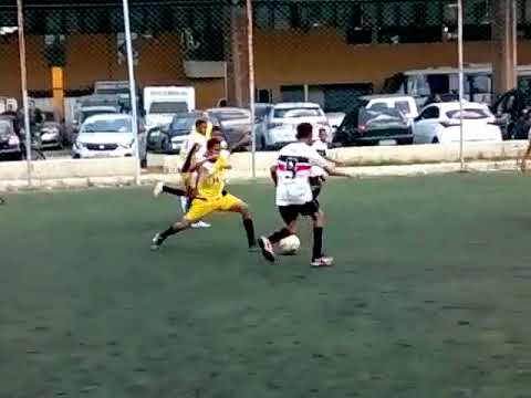 Joga Fácil 5x0 Santa Cruz Society sub 14 - 2019