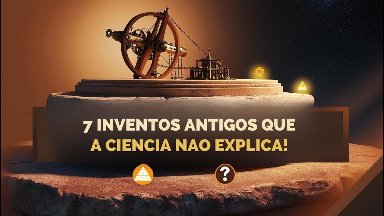 7 Invenções Antigas que Desafiam a Ciência Moderna!