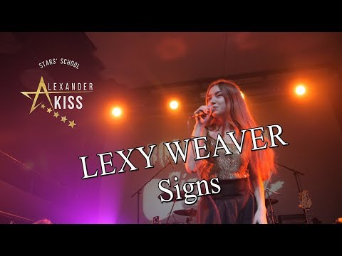 Lexy Weaver - Signs (Stars' School, live in Brugge)