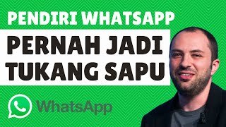 Download lagu Kisah Pendiri Whatsapp, dulu Tukang Sapu | Jan Koum mp3