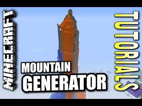 Insane Minecraft Mountain Gen Tutorial! 🔥